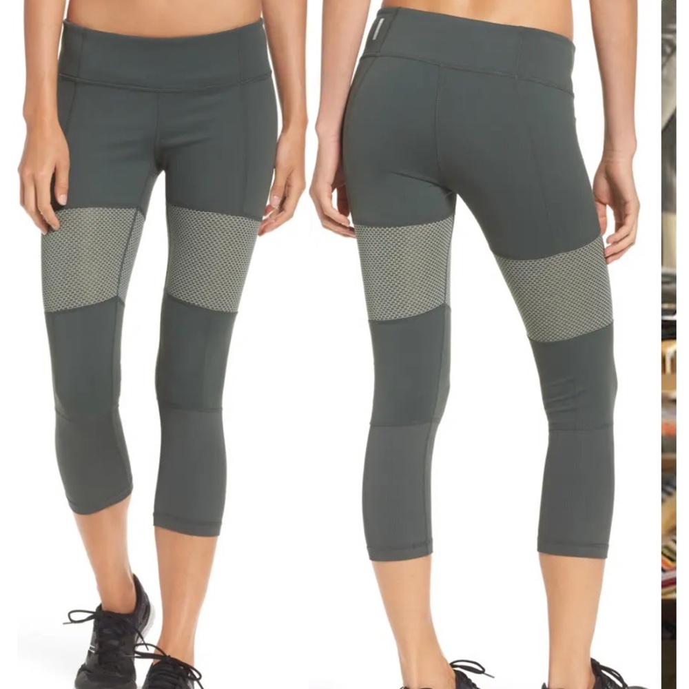 Zella Crop Leggings
